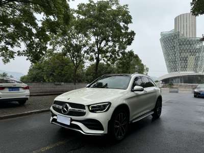 2019年12月 奔馳 奔馳GLC 改款 GLC 300 L 4MATIC 動感型圖片