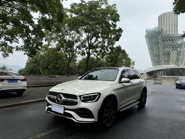 奔驰 奔驰GLC  2020款 改款 GLC 300 L 4MATIC 动感型