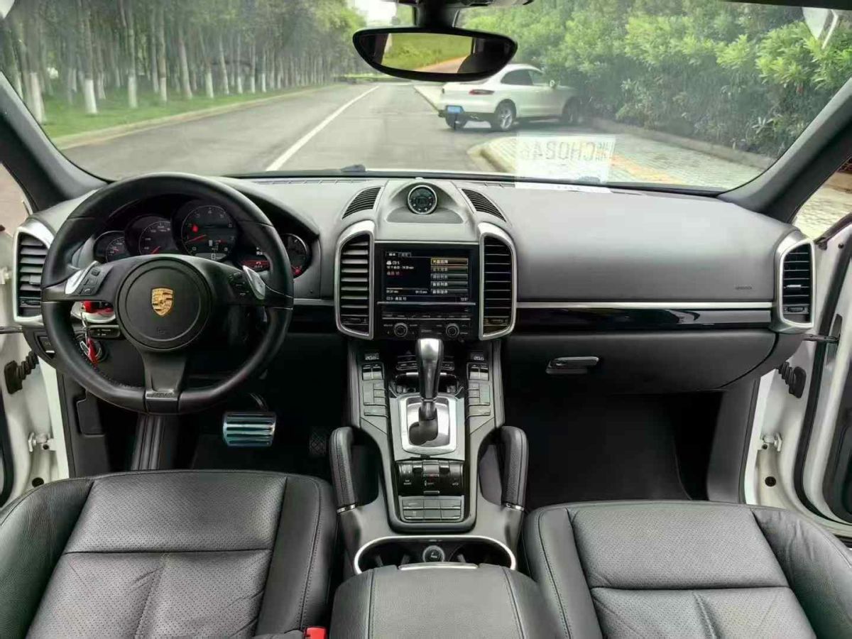 保時(shí)捷 911  2014款 Turbo 3.8T圖片