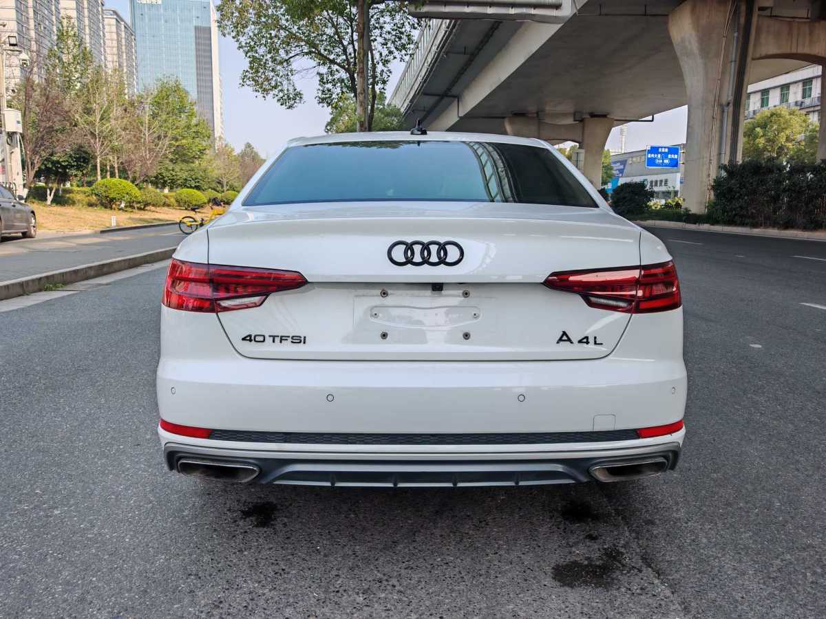 奧迪 奧迪A4L  2019款 40 TFSI 時尚型 國V圖片