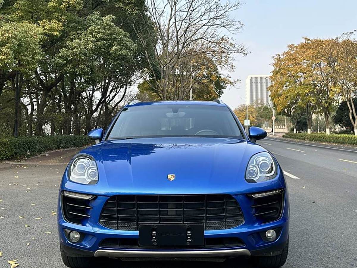 保時捷 Macan  2014款 Macan 2.0T圖片