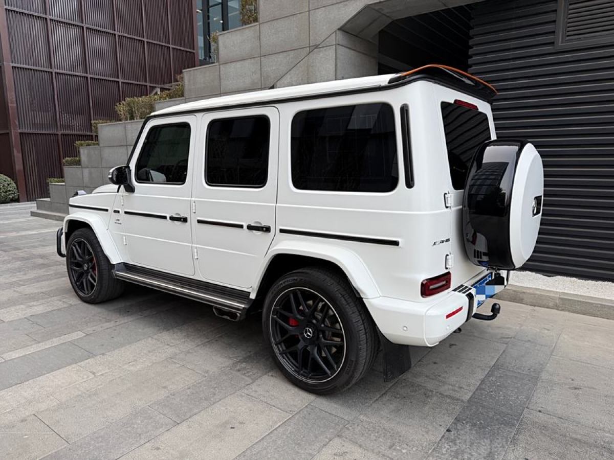 奔馳 奔馳G級(jí)AMG  2023款 AMG G 63圖片