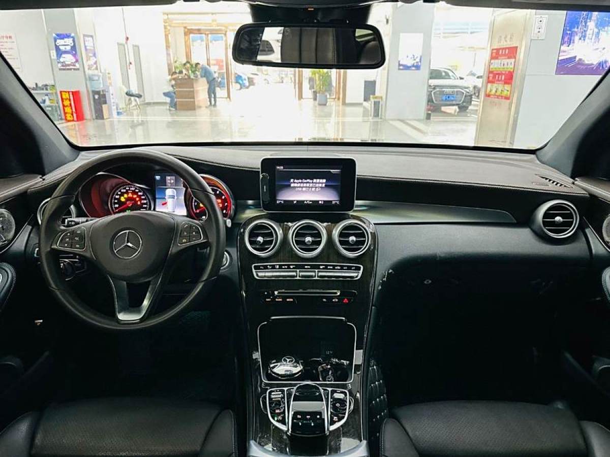 2019年9月奔馳 奔馳GLC  2019款 GLC 260 L 4MATIC 動(dòng)感型