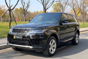 攬勝運動版新能源 路虎 P400e HSE