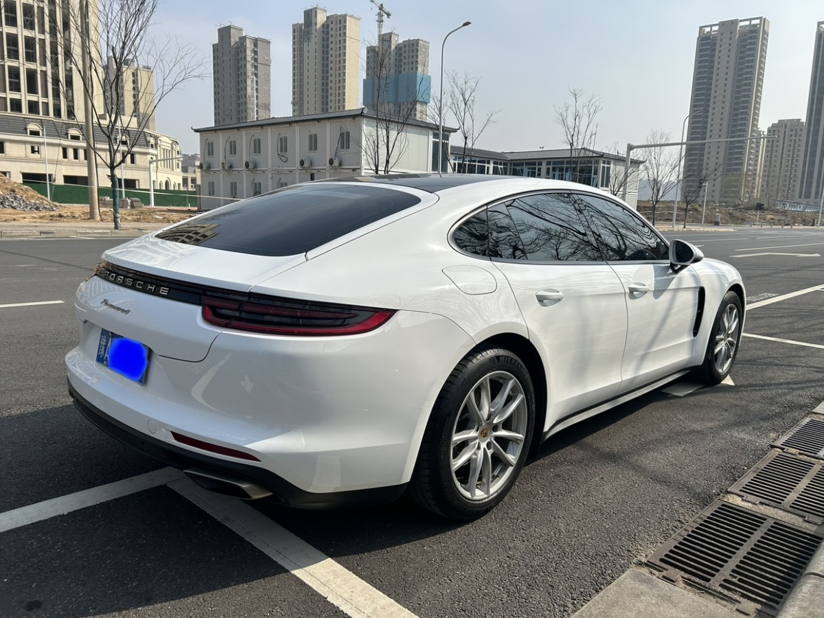 2019年10月保時(shí)捷 Panamera  2019款 Panamera 2.9T