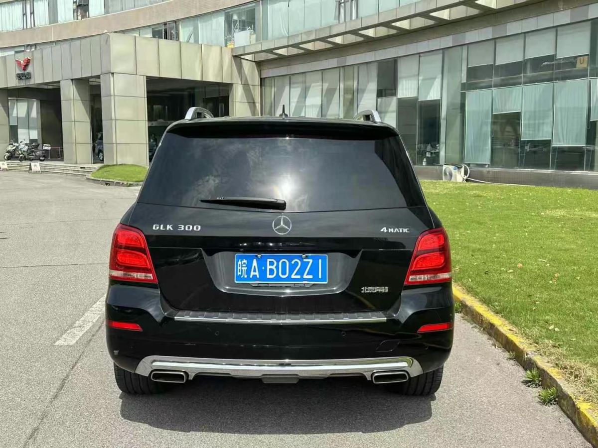 奔馳 奔馳GLK級  2014款 GLK 260 4MATIC 動感型圖片