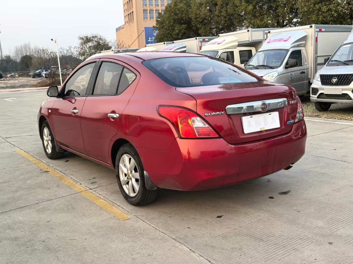 日產(chǎn) 陽光  2011款 1.5XL CVT豪華版圖片