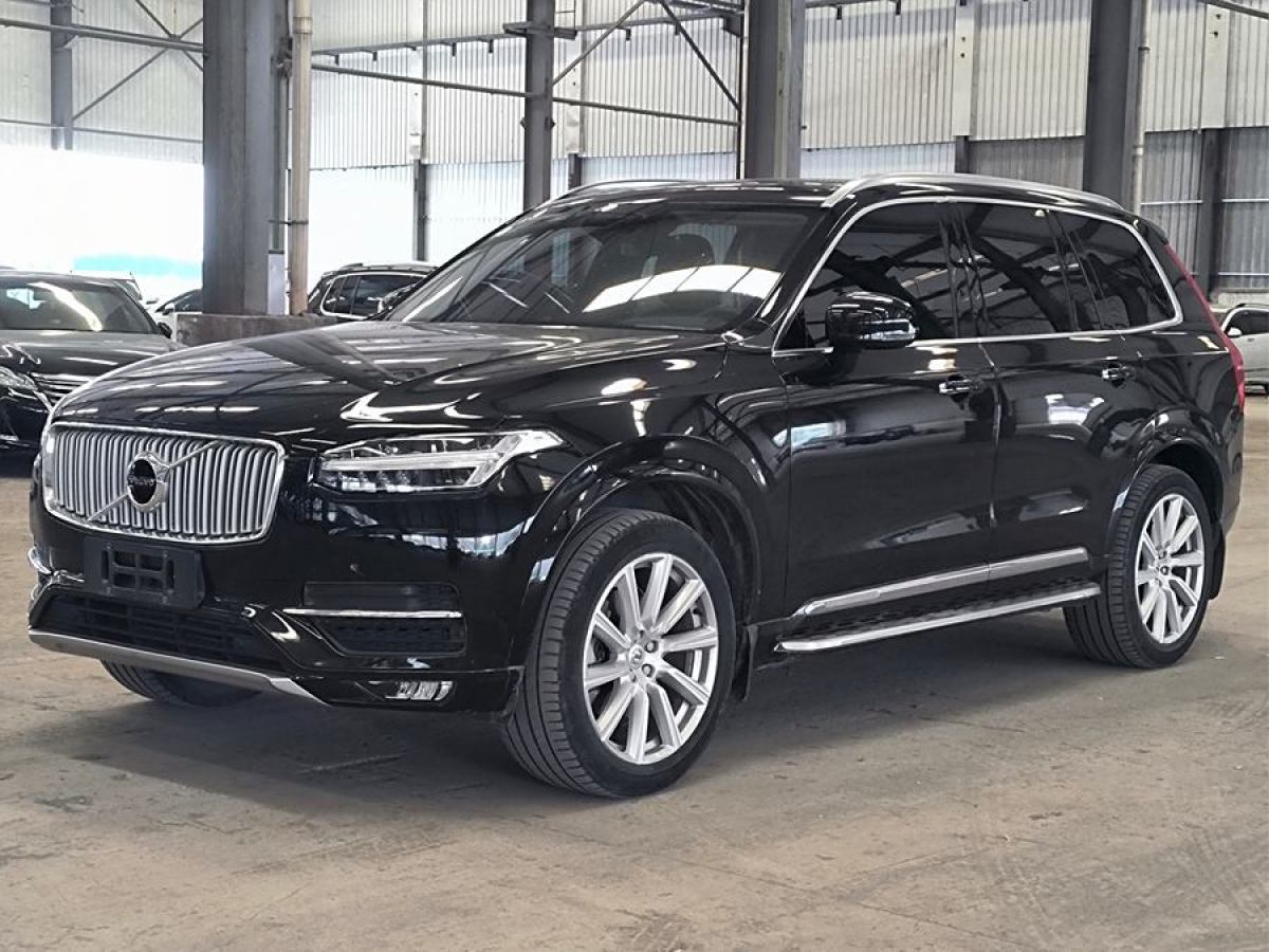 沃爾沃 XC90  2019款  T6 智逸版 7座 國(guó)VI圖片