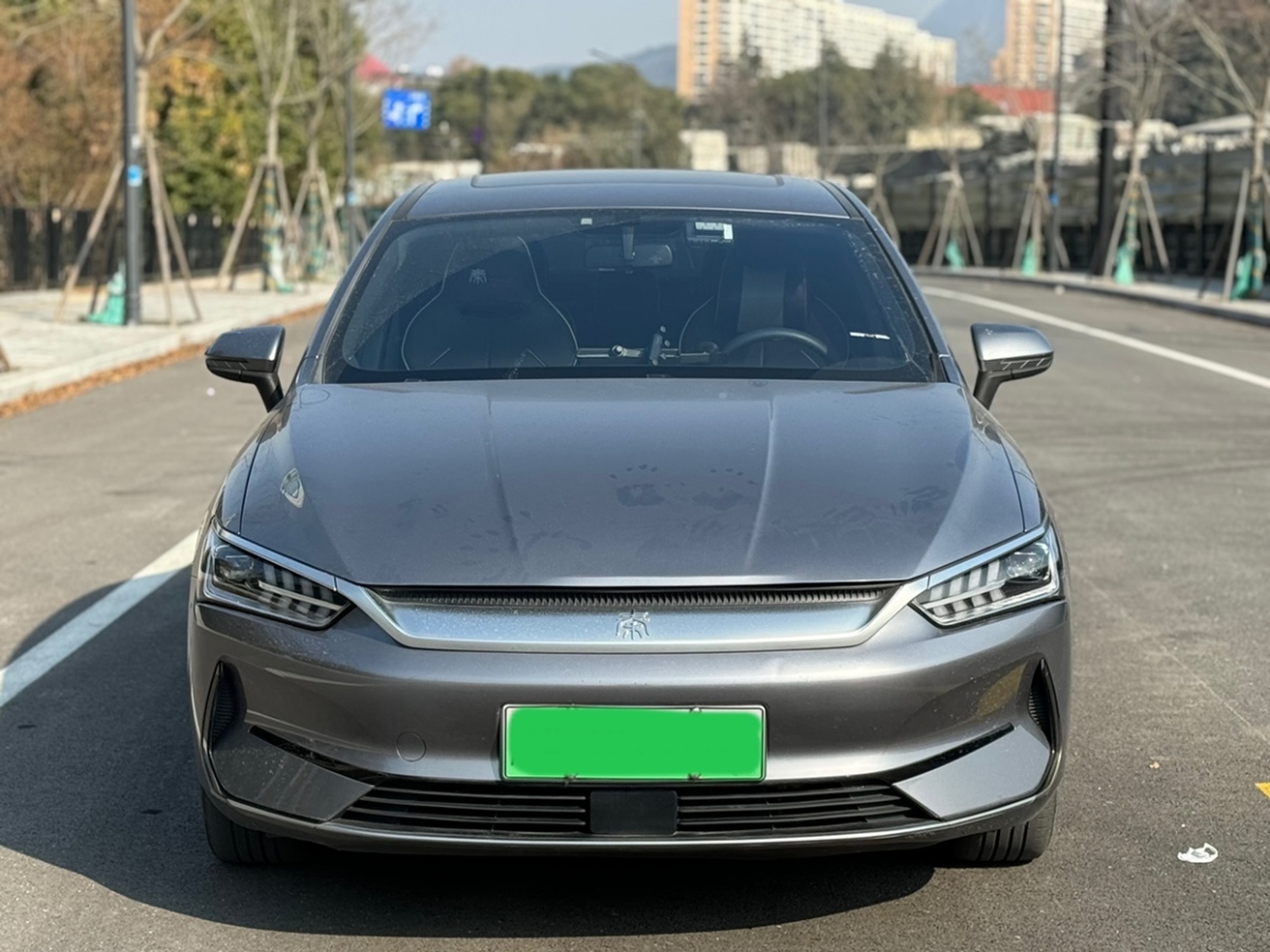 比亞迪 秦PLUS  2021款 EV 400KM 豪華型圖片