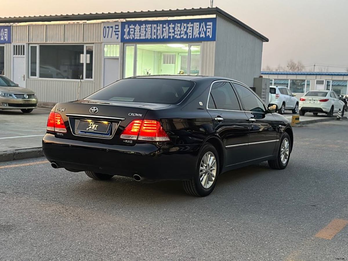 豐田 皇冠  2007款 2.5L Royal 特別版圖片