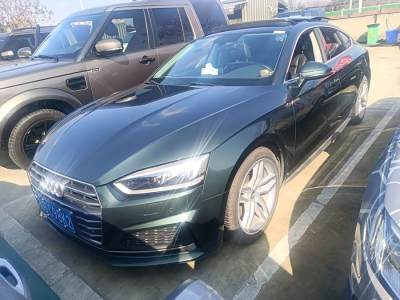 2017年10月 奧迪 奧迪A5(進(jìn)口) Sportback 45 TFSI 時(shí)尚型圖片