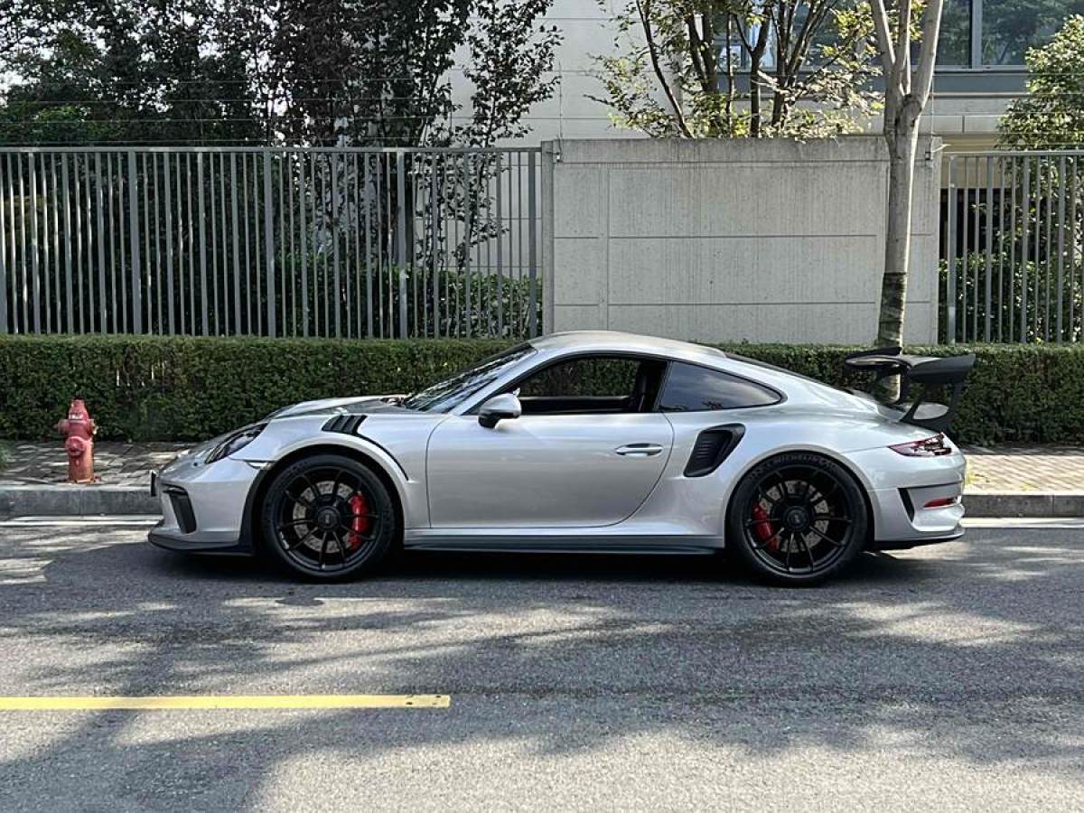 保時(shí)捷 911  2018款 GT3 RS 4.0L圖片