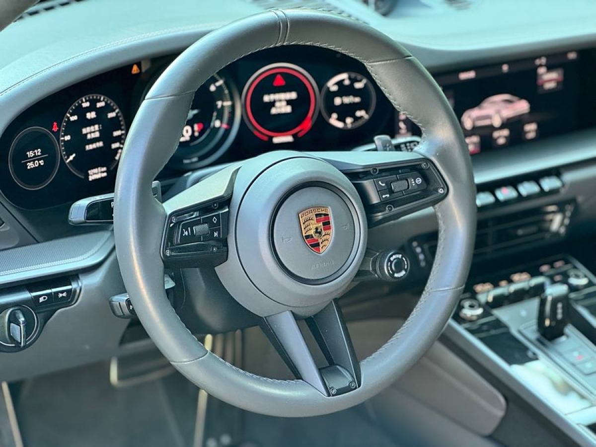 保時捷 911  2019款 Carrera S 3.0T圖片