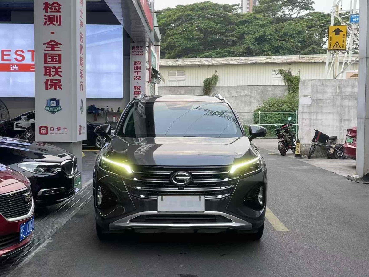 廣汽傳祺 GS4  2020款 270T 自動智聯(lián)科技版圖片