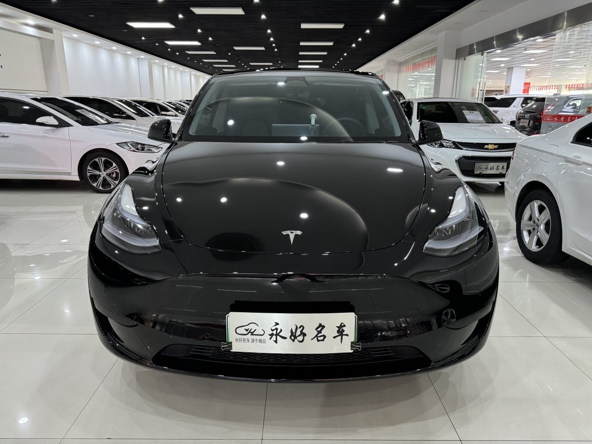 2023年7月特斯拉 Model Y  2020款 改款 長續(xù)航后輪驅動版