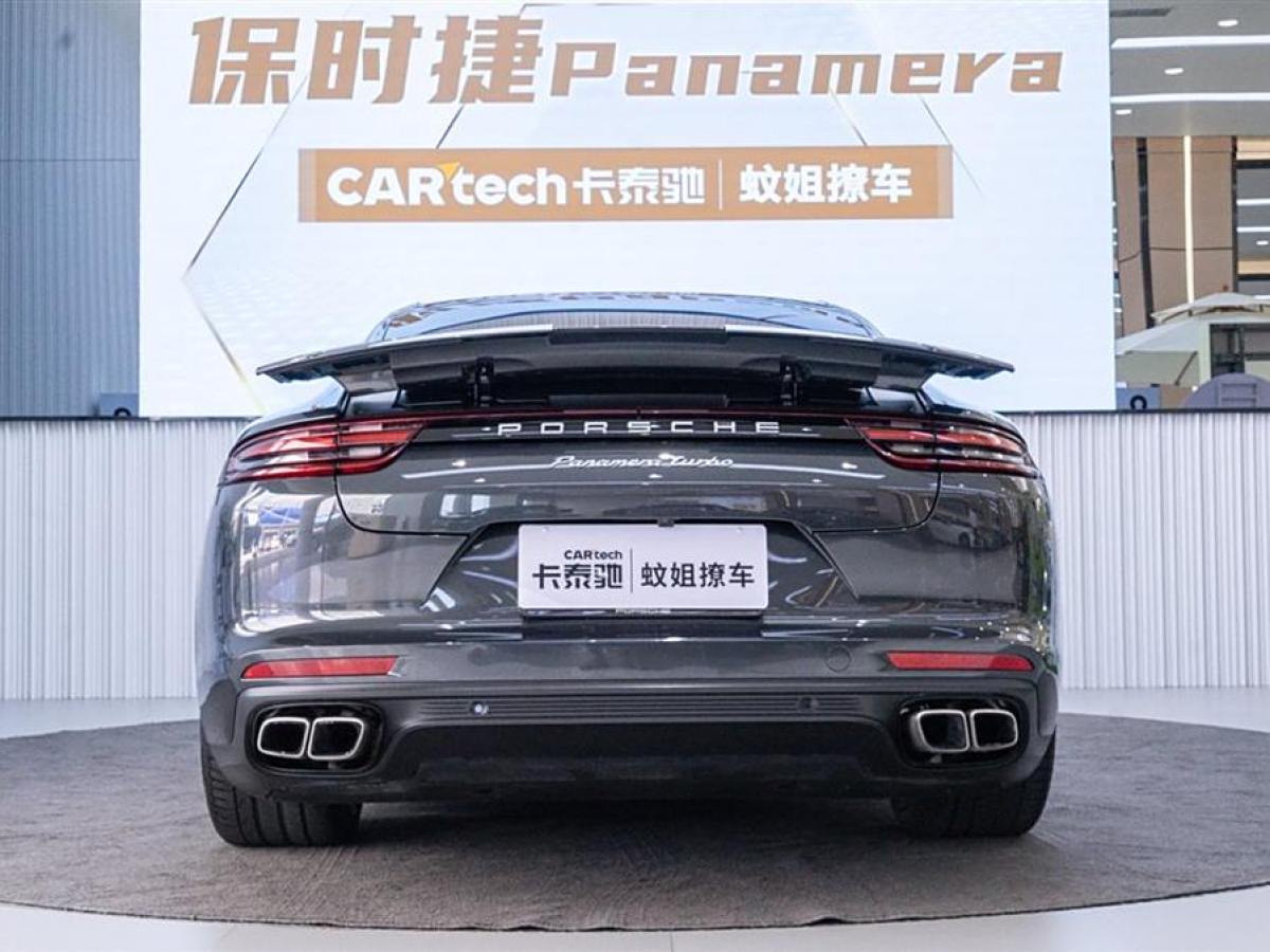 保時捷 Panamera  2017款 Panamera Turbo 4.0T圖片