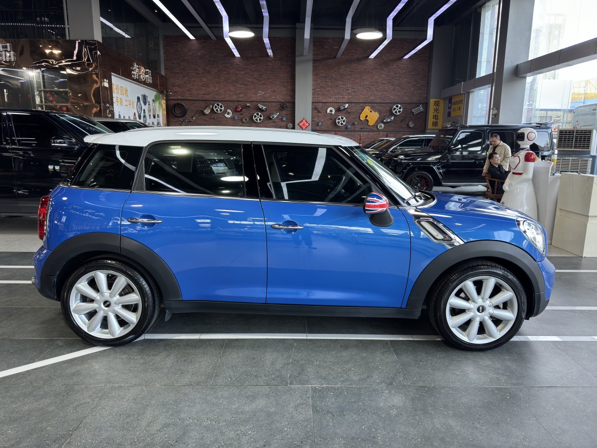 2014年1月MINI COUNTRYMAN  2012款 1.6T COOPER S