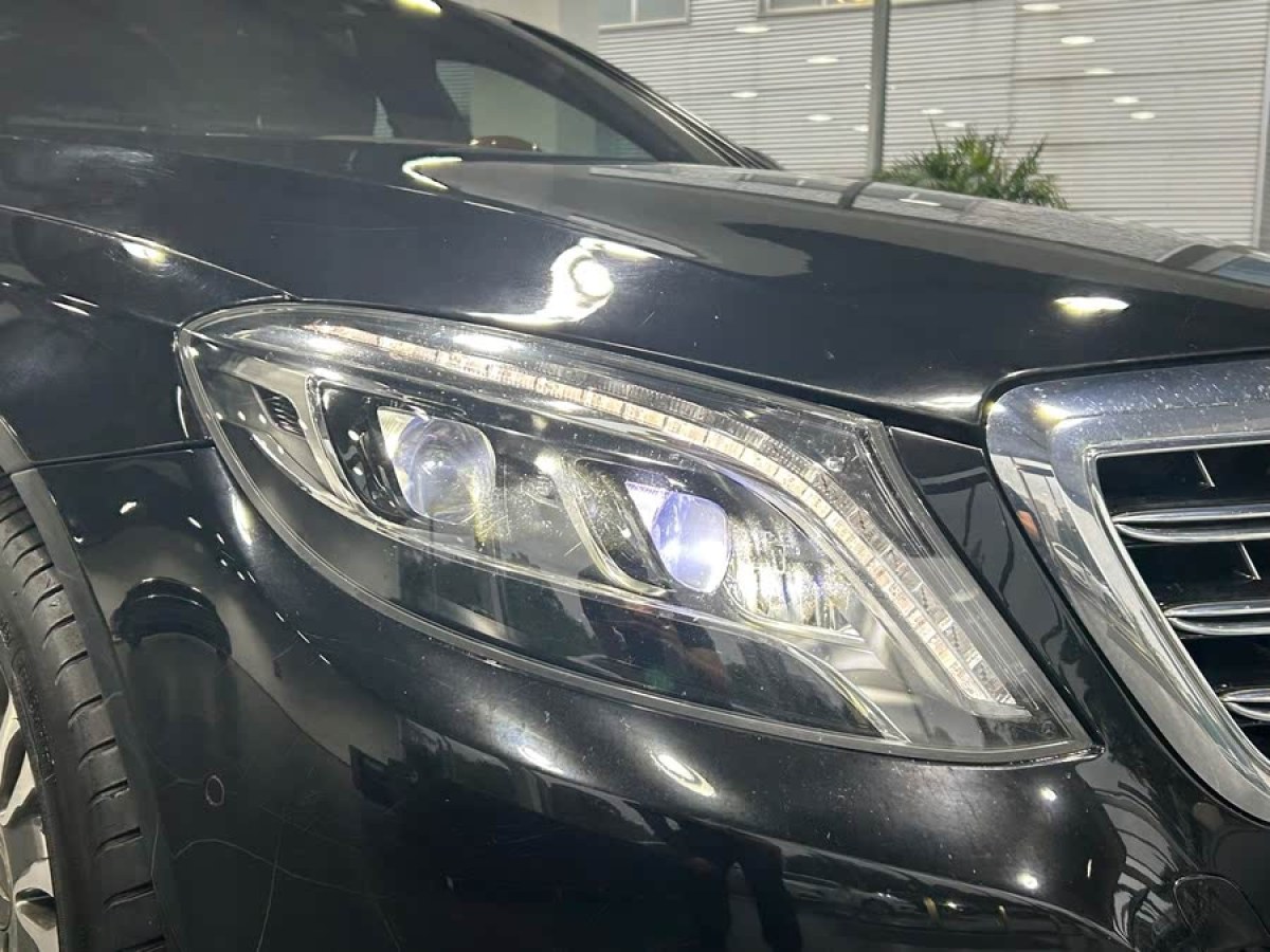 奔馳 邁巴赫S級(jí)  2016款 S 400 4MATIC圖片