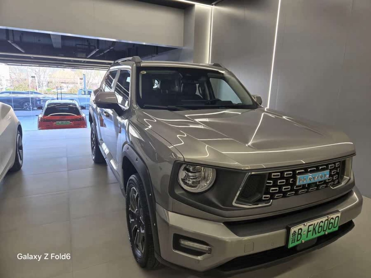 哈弗 哈弗二代大狗新能源  2024款 Hi4 102km 潮電版Plus圖片