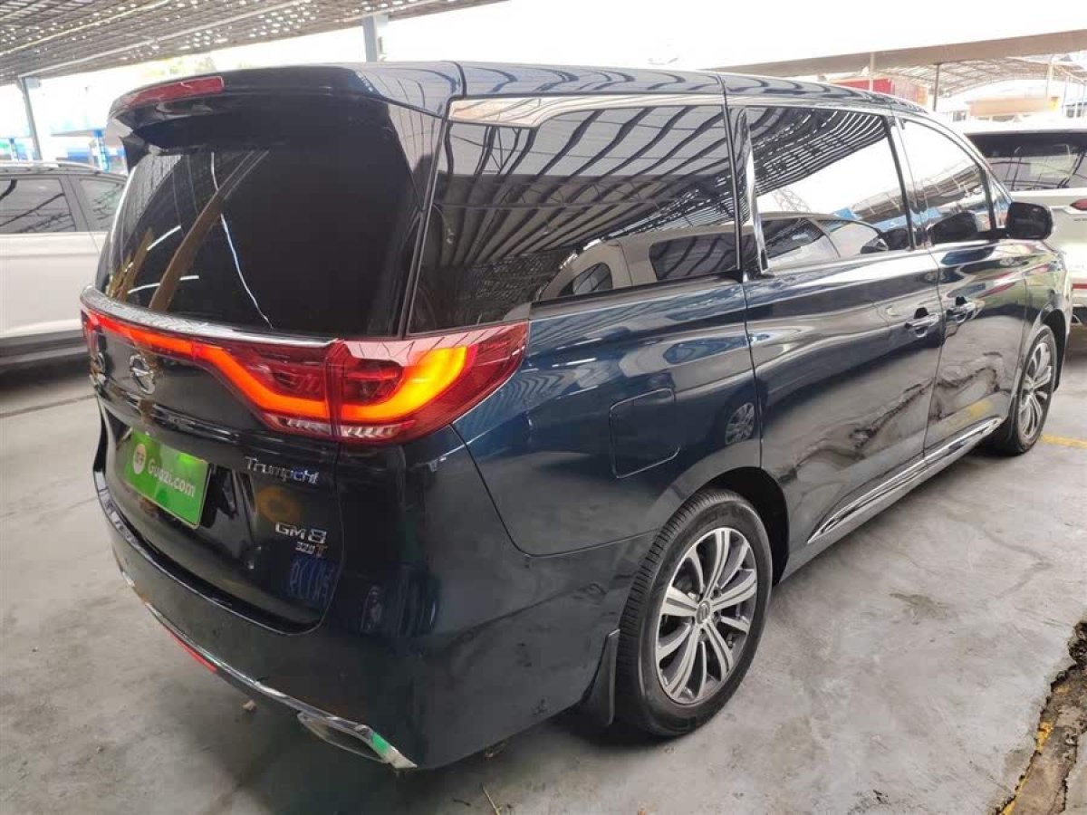 廣汽傳祺 M8  2018款 320T 尊貴版圖片
