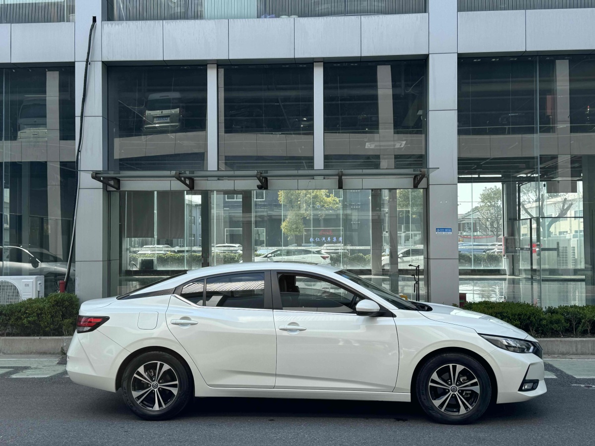 日產(chǎn) 軒逸  2020款 改款 1.6L XL CVT悅享版圖片