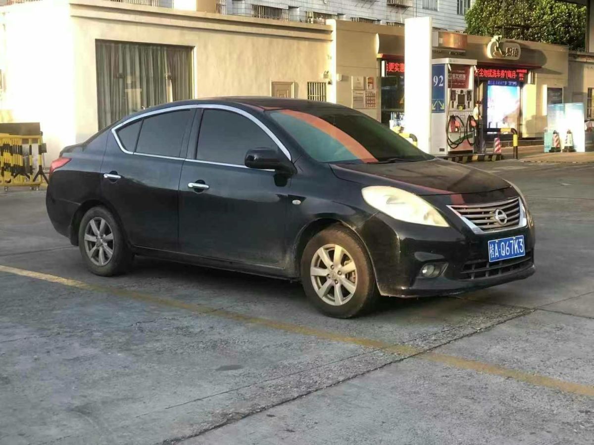 2012年6月日產(chǎn) 陽光  2012款 1.4TSI DSG