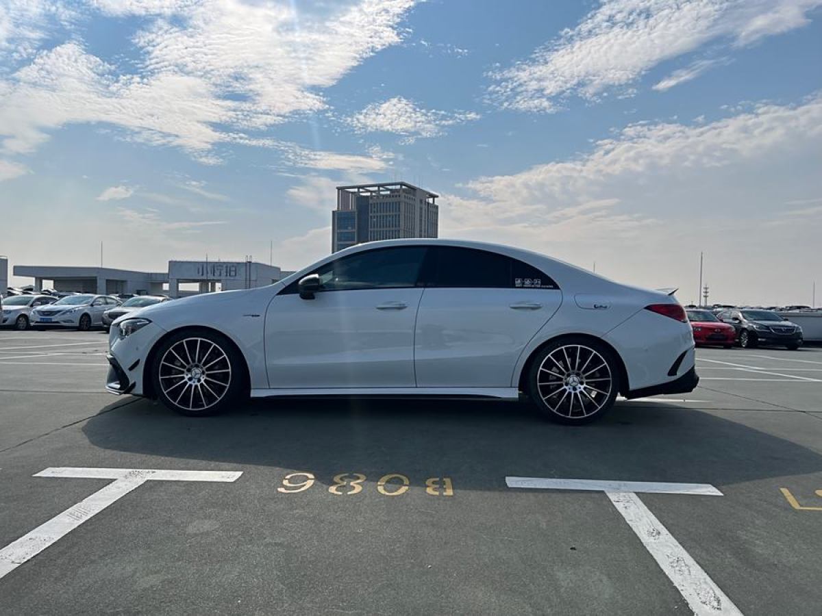 奔馳 奔馳CLA級AMG  2023款 AMG CLA 35 4MATIC圖片