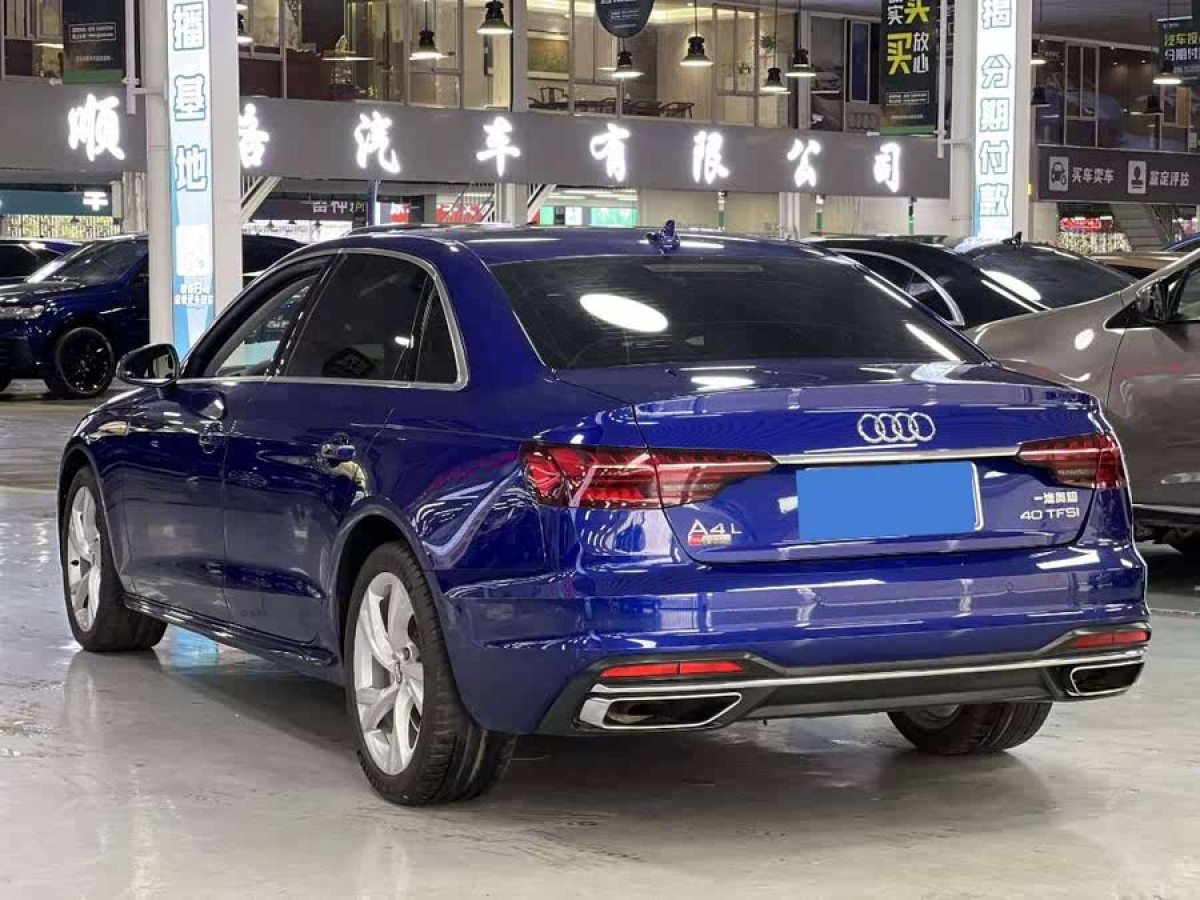 奧迪 奧迪A4L  2020款 40 TFSI 豪華致雅型圖片