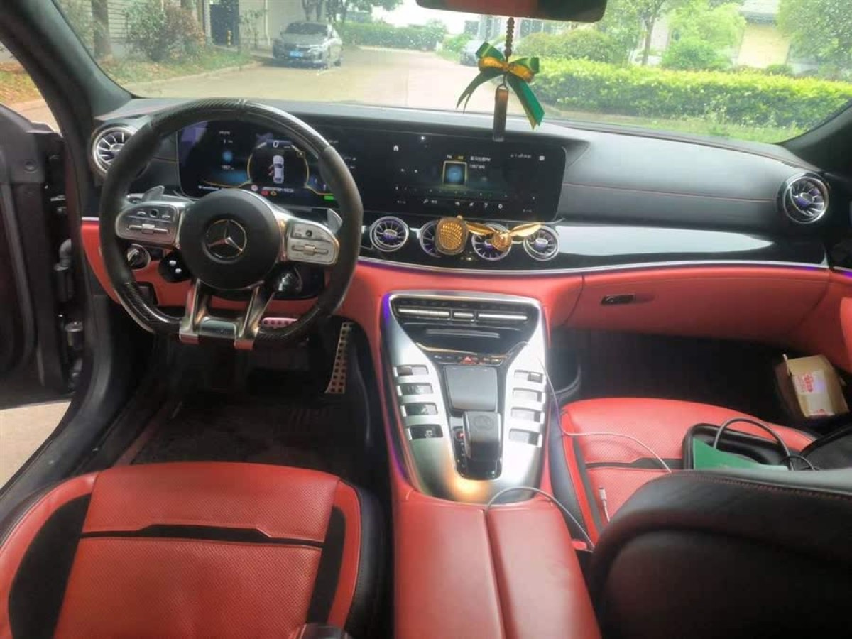 奔馳 奔馳AMG GT  2023款 AMG GT 50 四門跑車圖片