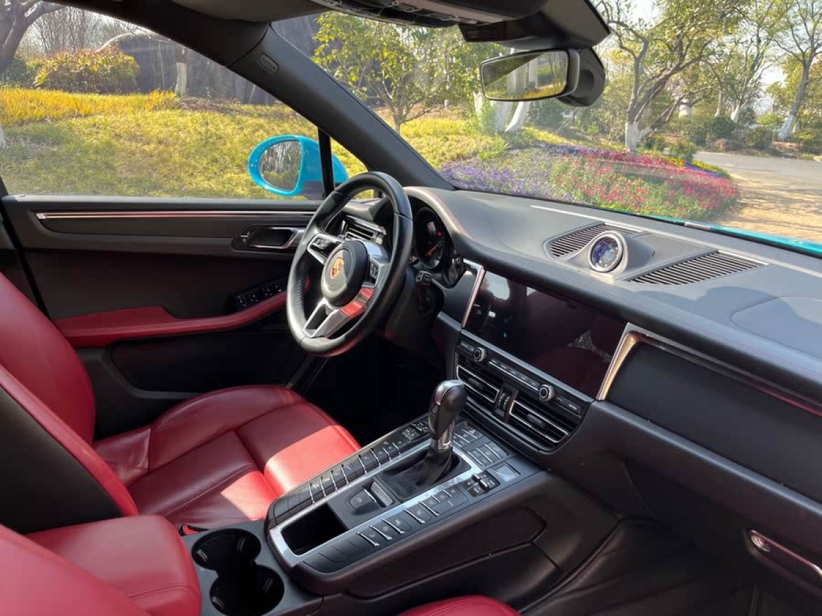 保時(shí)捷 Macan  2021款 Macan 2.0T圖片