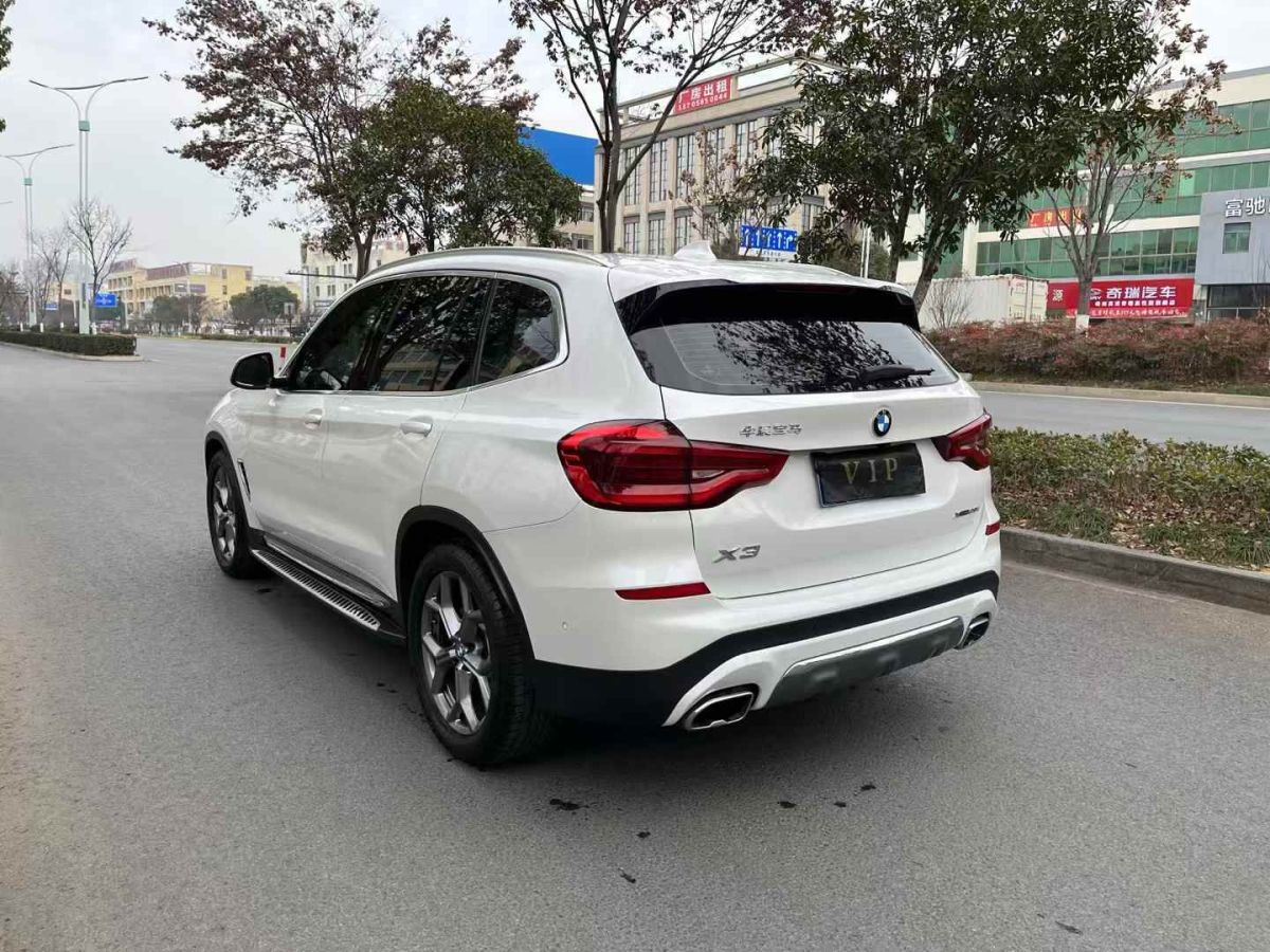 寶馬 寶馬X3  2020款 xDrive25i 豪華套裝圖片