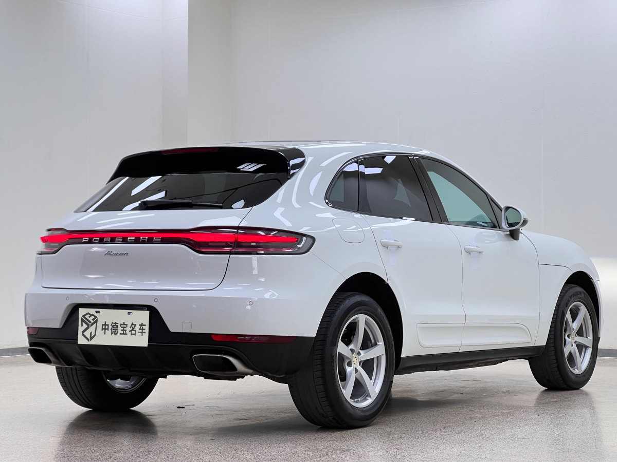 保時捷 Macan  2022款 Macan 2.0T圖片