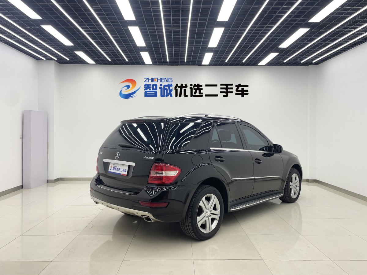 奔馳 奔馳M級(jí)  2010款 ML 350 4MATIC豪華型圖片