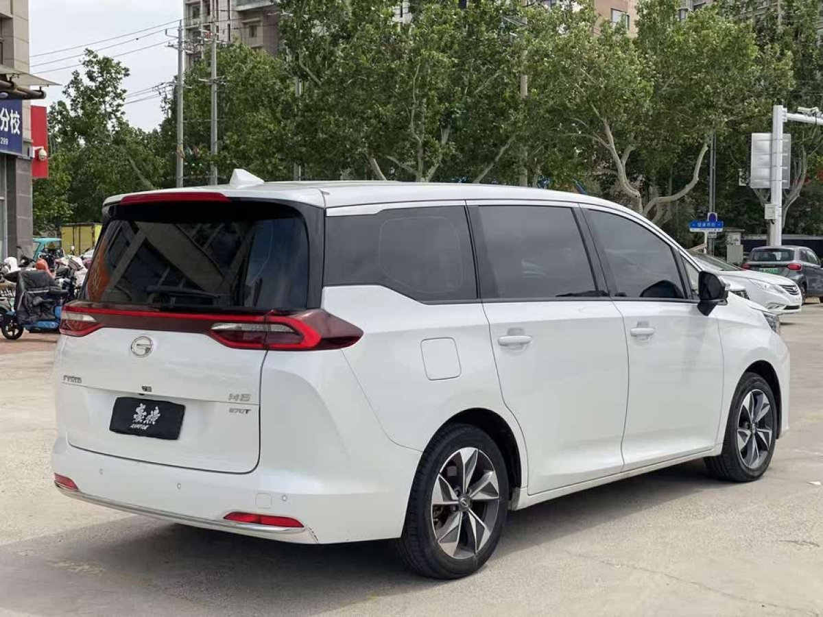 廣汽傳祺 M6  2021款 270T 自動豪華版（六座）圖片