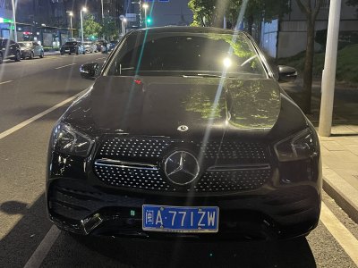 2022年3月 奔馳 奔馳GLE轎跑(進(jìn)口) GLE 450 4MATIC 轎跑SUV 時(shí)尚型圖片