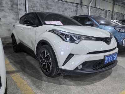 2020年10月 豐田 C-HR 2.0L 領(lǐng)先版圖片