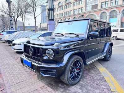 2021年1月 奔馳 奔馳G級(jí)AMG AMG G 63 暗影之翼特別版圖片