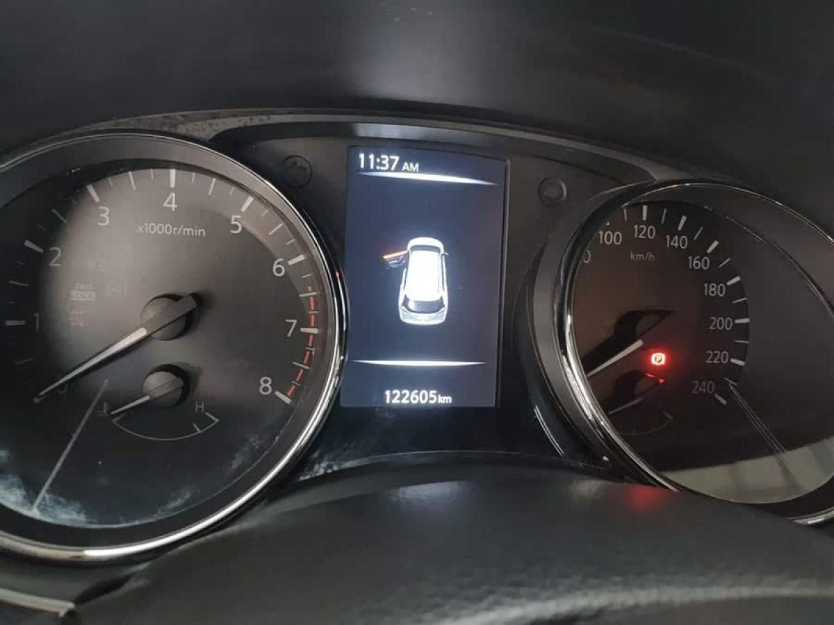 日產(chǎn) 奇駿  2021款 2.0L XL ITS CVT 2WD智聯(lián)舒適版圖片