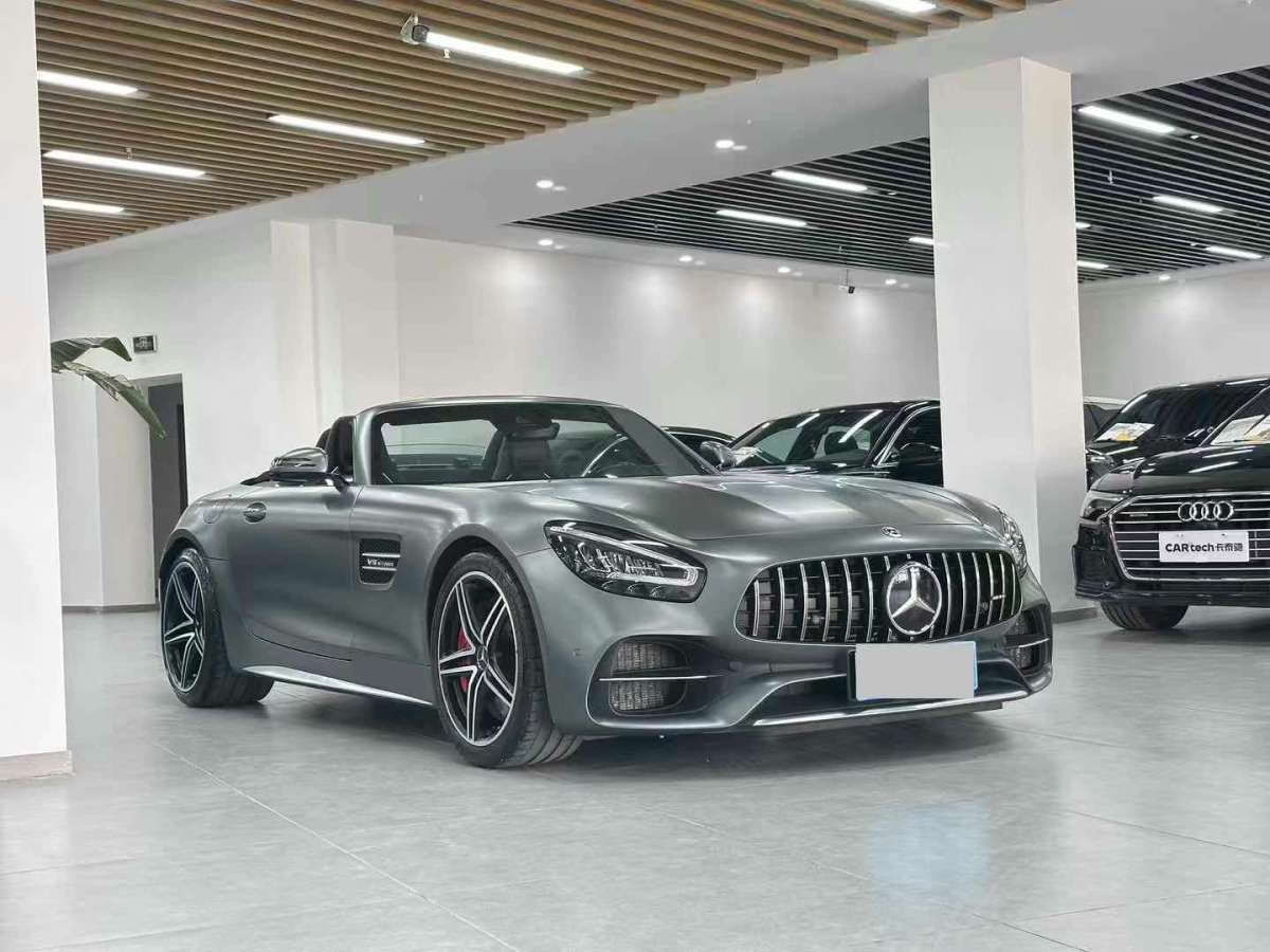 2021年6月奔馳 奔馳 AMG GT 2019款 C 敞篷跑車