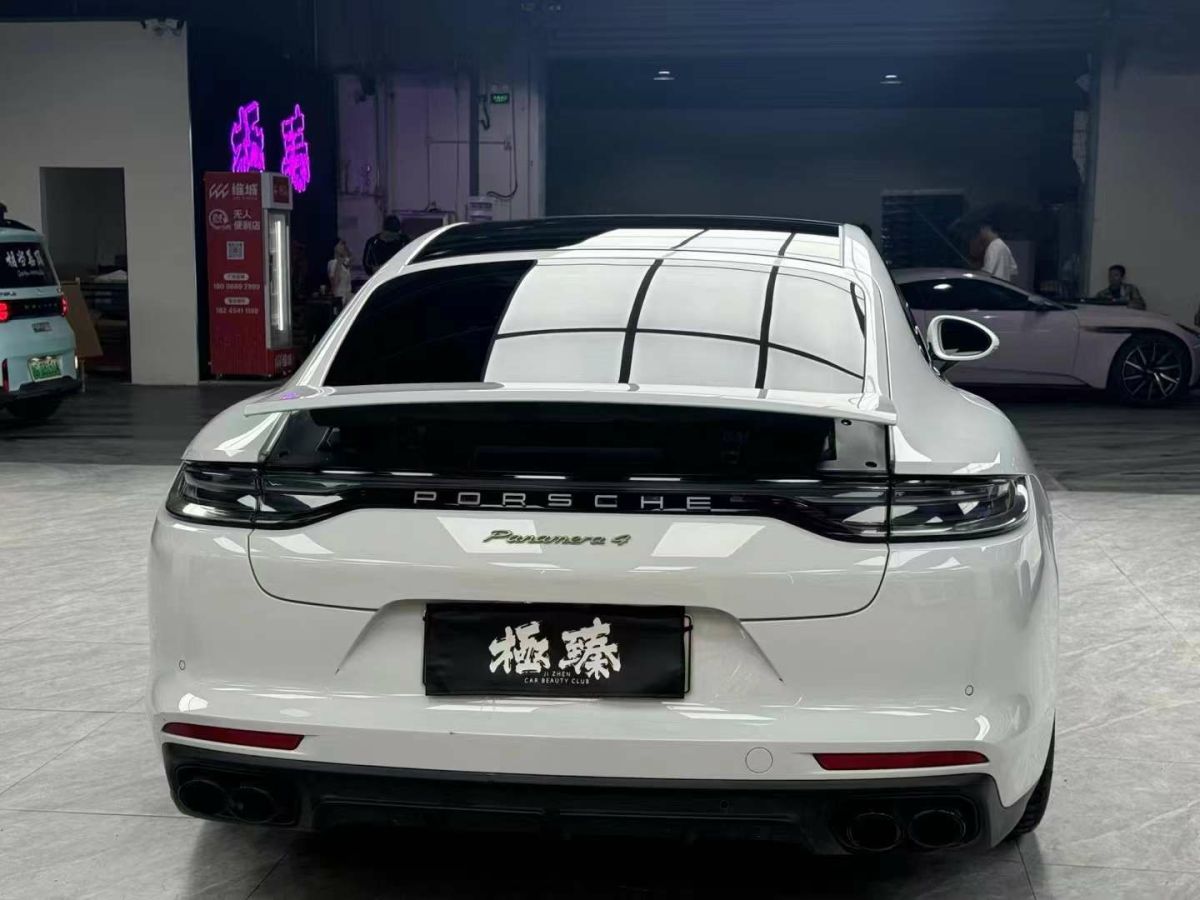 保時(shí)捷 Panamera  2023款 Panamera 2.9T圖片