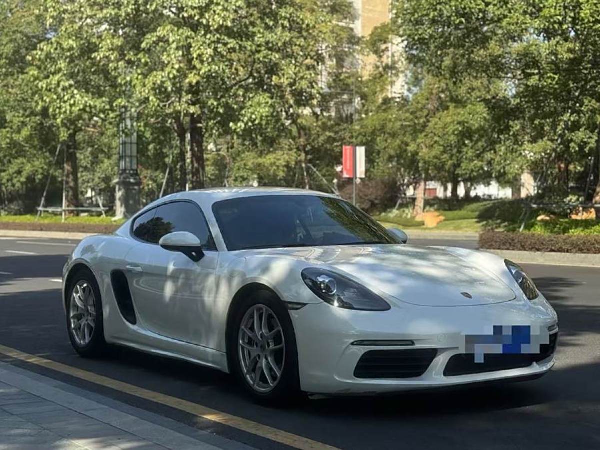 保時捷 718  2018款 Cayman 2.0T圖片