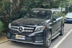 奔驰GLS 奔驰 GLS450 4MATIC 3.0T 美规版