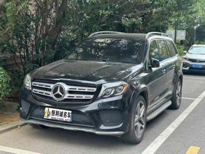 2019年1月 奔驰 奔驰GLS(进口) GLS450 4MATIC 3.0T 美规版图片