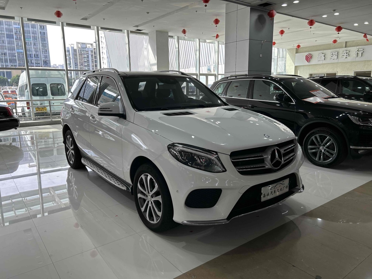 奔馳 奔馳GLE  2016款 GLE 320 4MATIC 動感型圖片