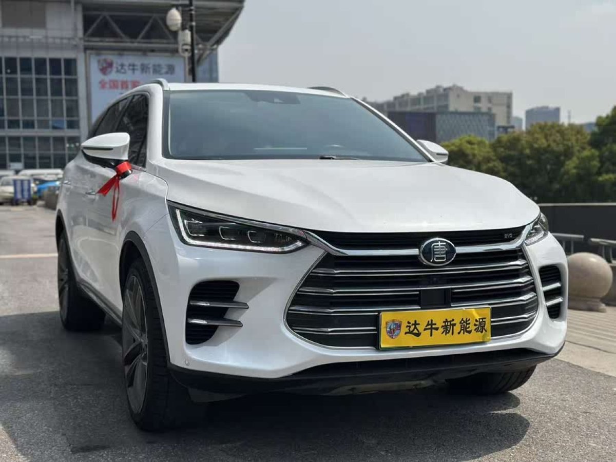 比亞迪 唐新能源  2018款 DM 2.0T 全時四驅智聯(lián)創(chuàng)享型 7座 國VI圖片