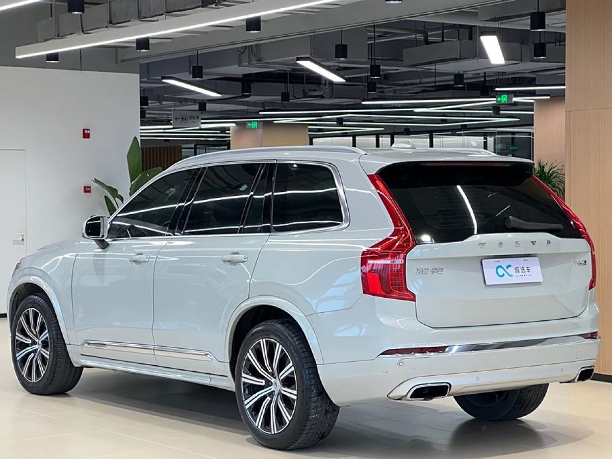 沃爾沃 XC90  2020款 改款 T6 智逸豪華版 7座圖片