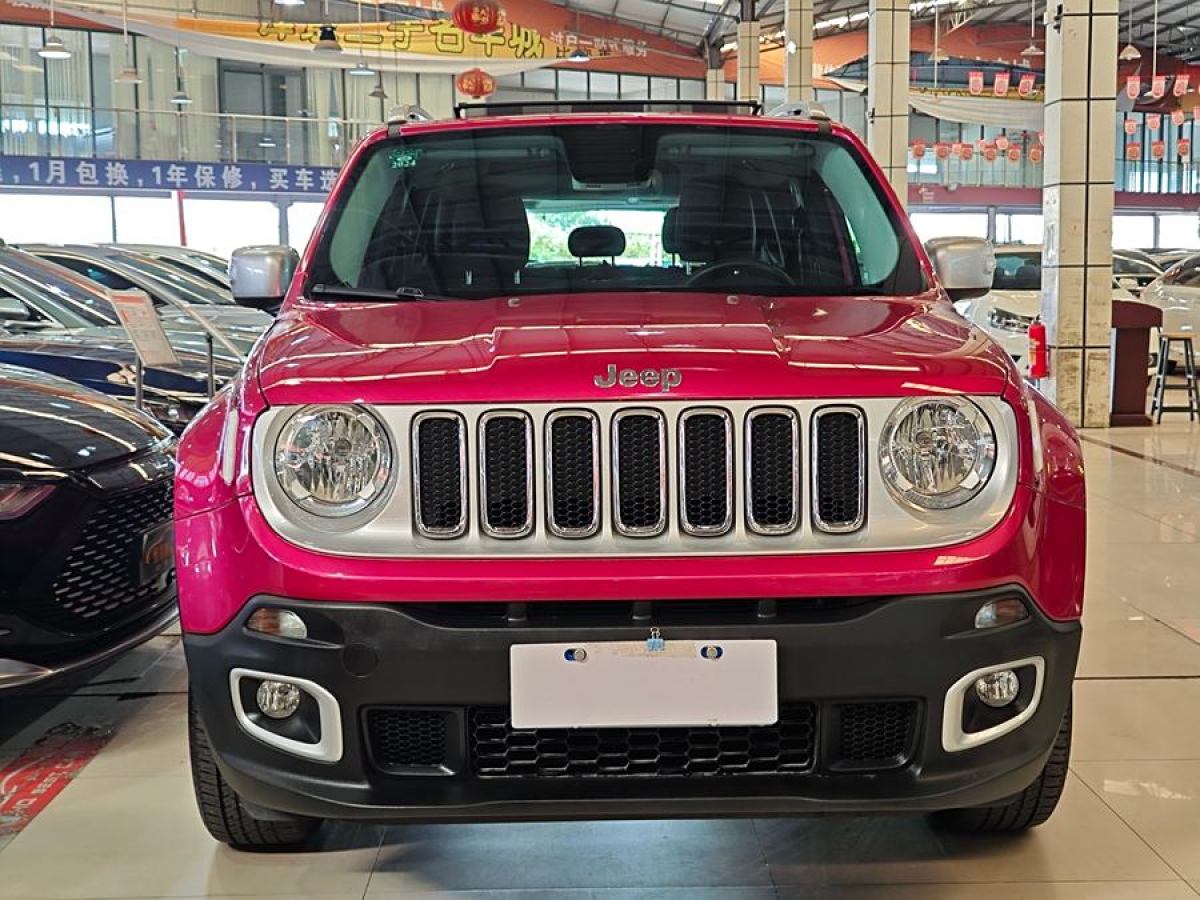 Jeep 自由俠  2017款 180TS 自動(dòng)四驅(qū)全能版圖片