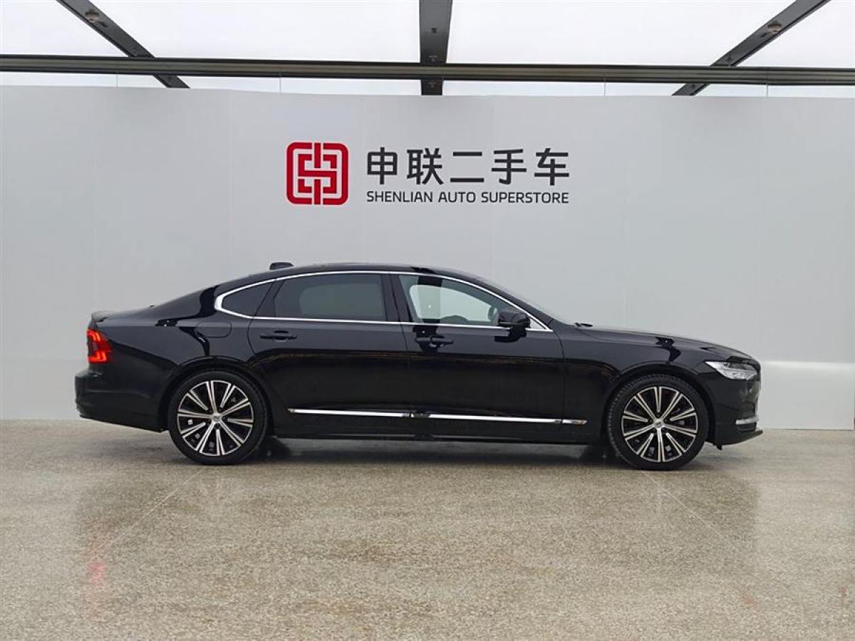 沃爾沃 S90  2024款 B5 智遠(yuǎn)豪華版圖片