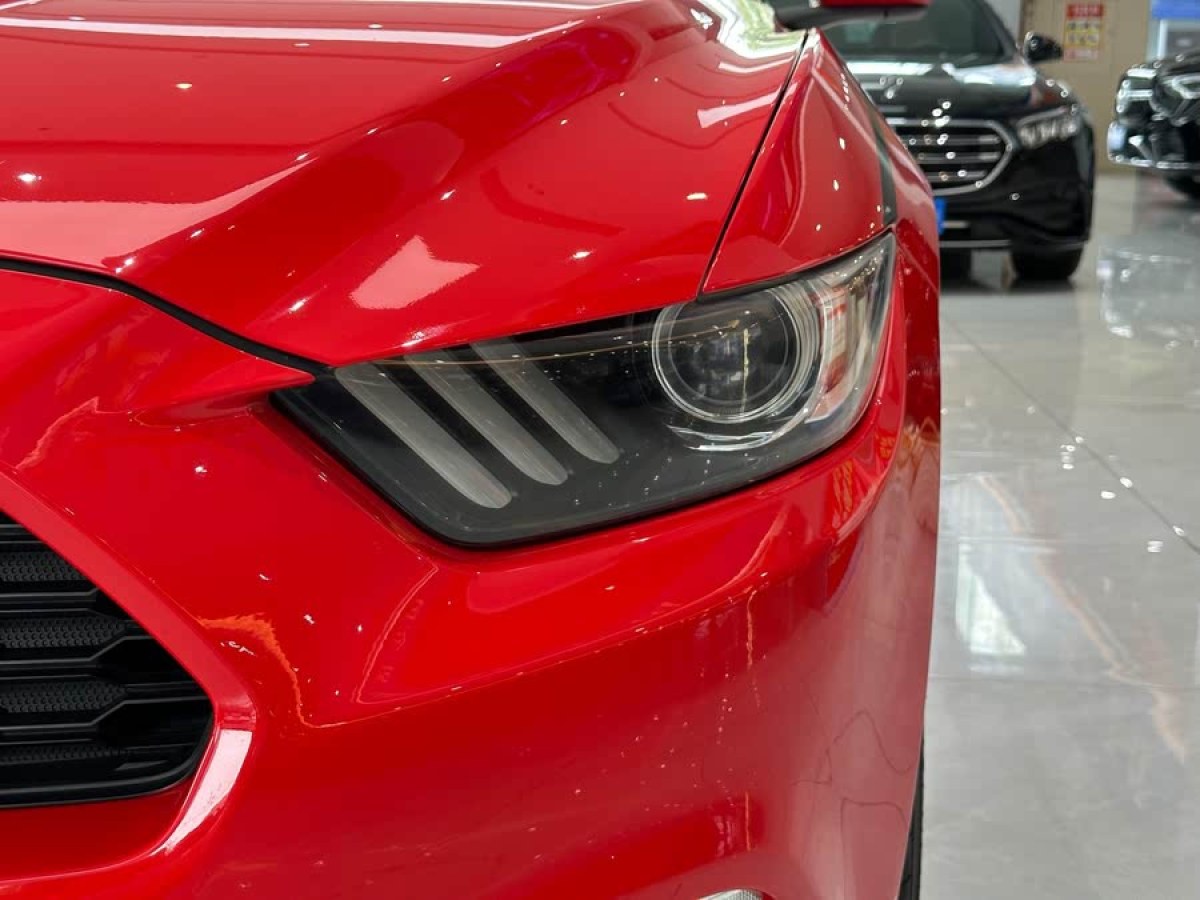 福特 Mustang  2017款 2.3T 性能版圖片