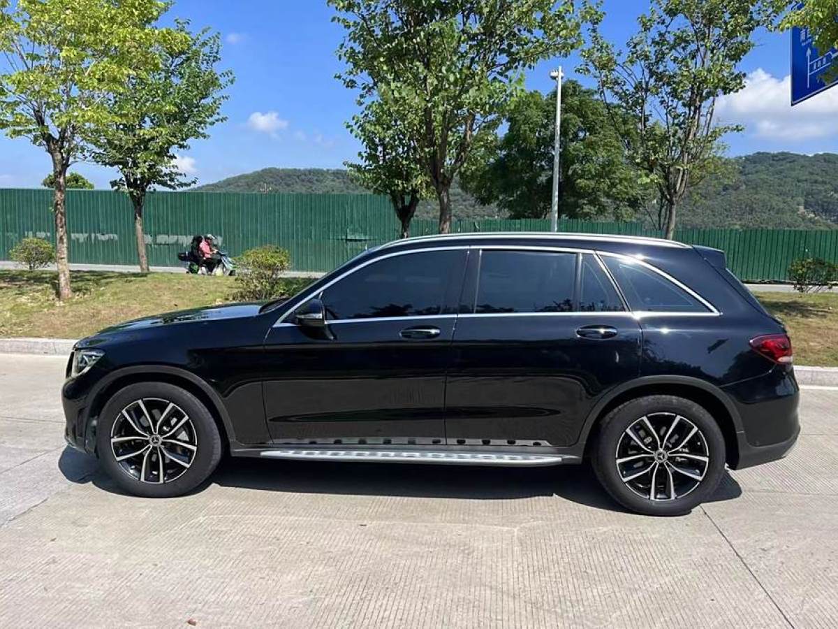 奔馳 奔馳GLC  2020款 GLC 300 L 4MATIC 動(dòng)感型圖片